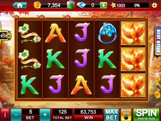 Скриншоты Panda Slots - Vegas Casino 777 iPad 