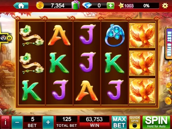 Panda Slots - Vegas Casino 777 iPad  スクリーンショット