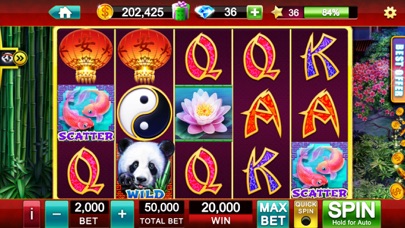 Скриншоты Panda Slots - Vegas Casino 777