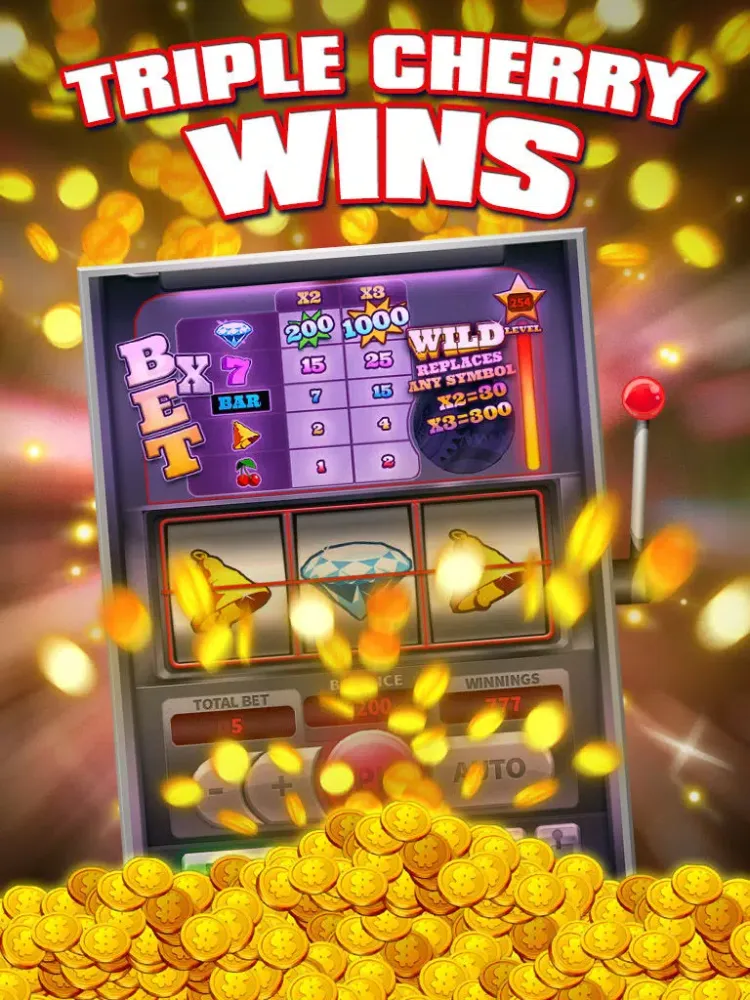 Retro Free Slots Classic Games iPad  স্ক্রিনশট