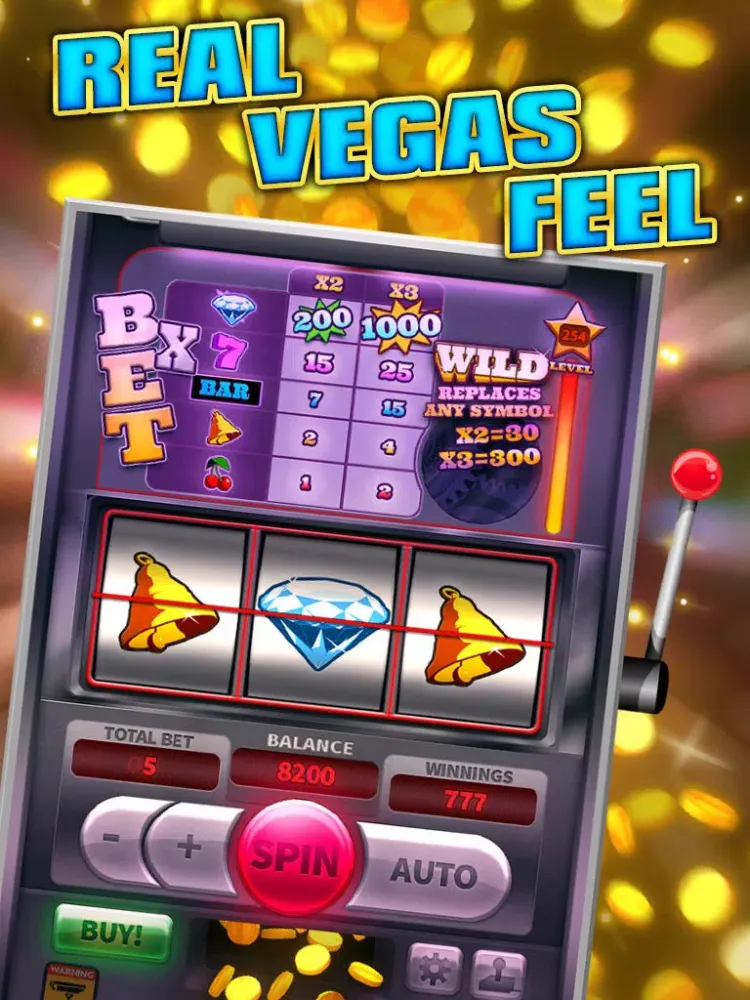 Retro Free Slots Classic Games iPad  স্ক্রিনশট