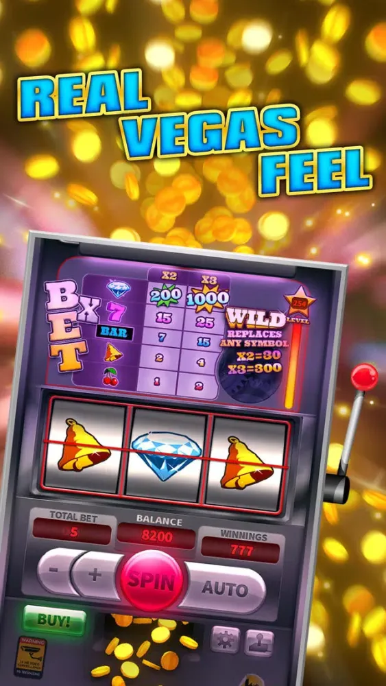 Retro Free Slots Classic Games স্ক্রিনশট