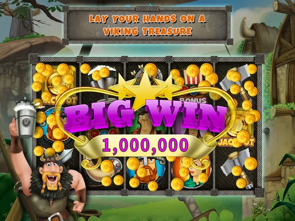 Captures d'écran de Slots Vikings Free Vegas Casino iPad 