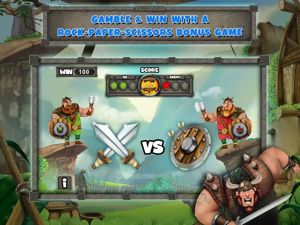 Captures d'écran de Slots Vikings Free Vegas Casino iPad 