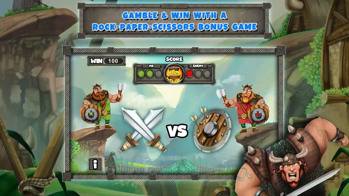 Captures d'écran de Slots Vikings Free Vegas Casino