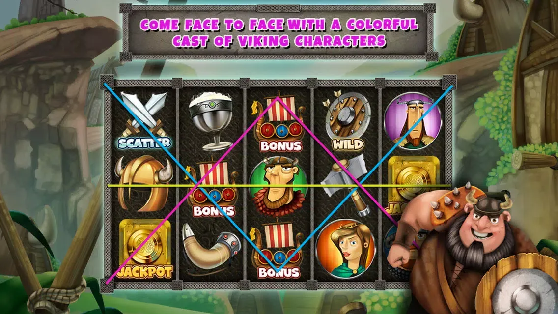 Captures d'écran de Slots Vikings Free Vegas Casino