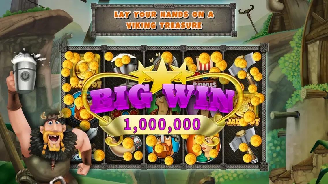 Captures d'écran de Slots Vikings Free Vegas Casino