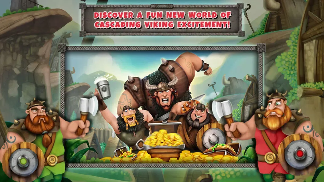 Captures d'écran de Slots Vikings Free Vegas Casino