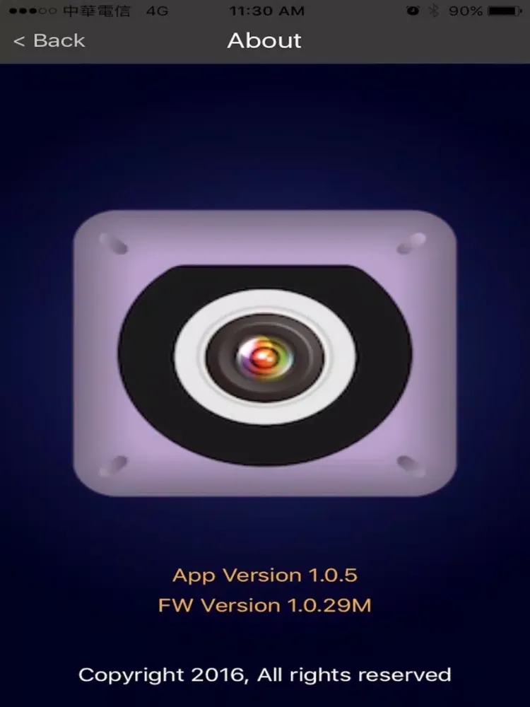 FreeAngle720 iPad  スクリーンショット