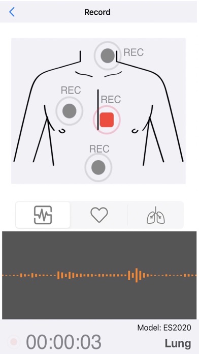 Smart Stethoscope Screenshots