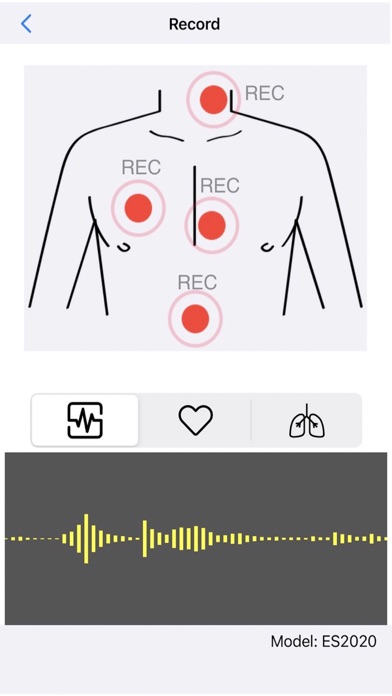 Smart Stethoscope Screenshots