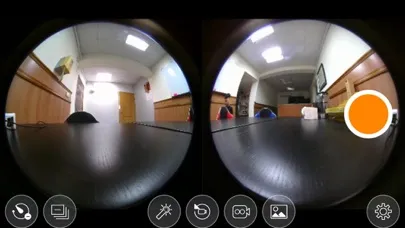 ภาพหน้าจอของ PanoCam-360