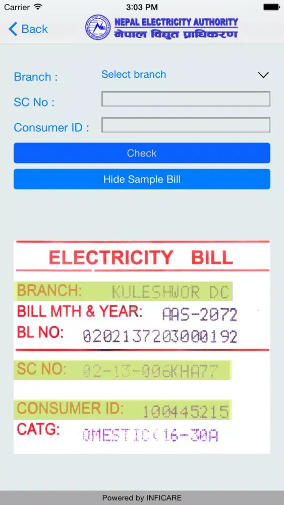 Скриншоты Nepal Electricity Authority