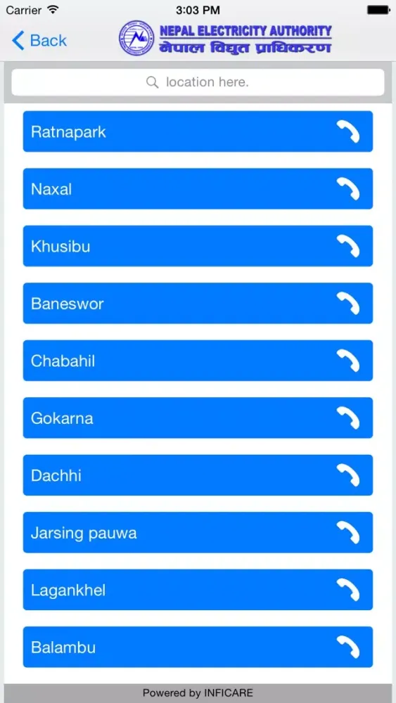 Скриншоты Nepal Electricity Authority