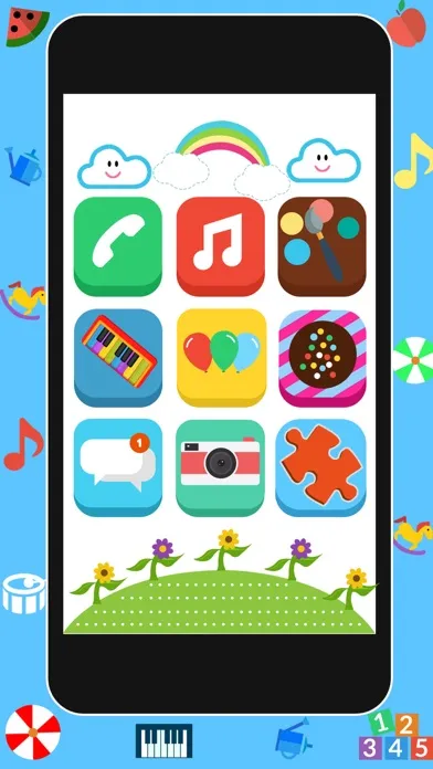 Baby Real Phone应用截图