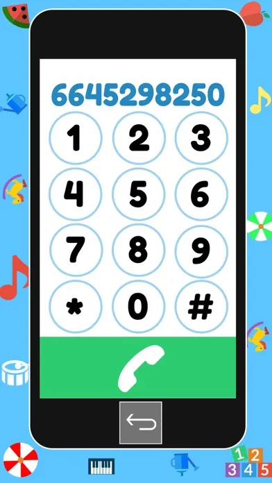 Baby Real Phone应用截图