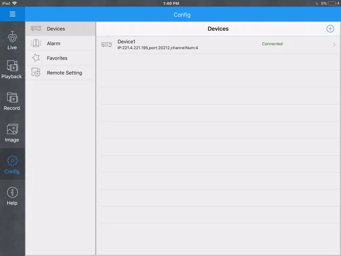 INFILUX iPad  سکرین شاٹس