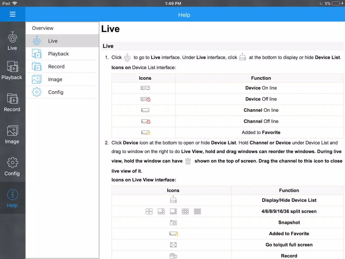 INFILUX iPad  سکرین شاٹس