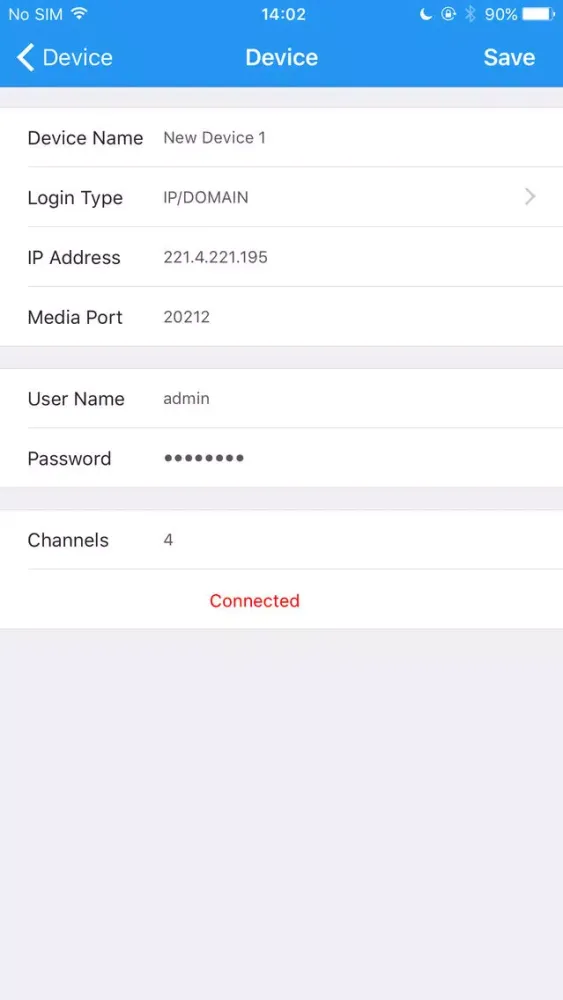 INFILUX スクリーンショット
