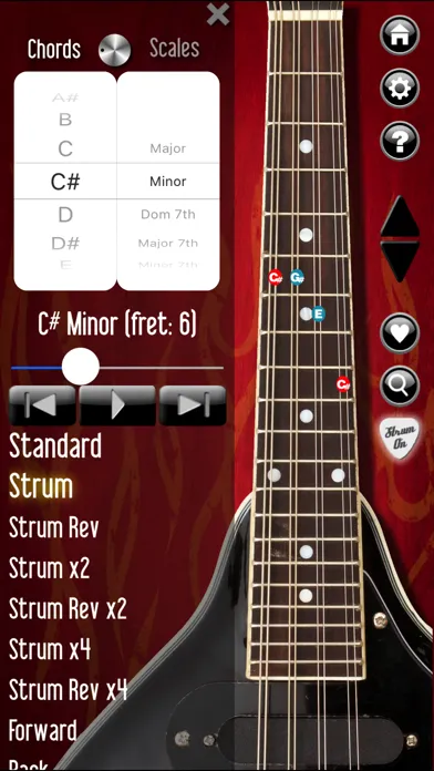 Mandolin Companion スクリーンショット