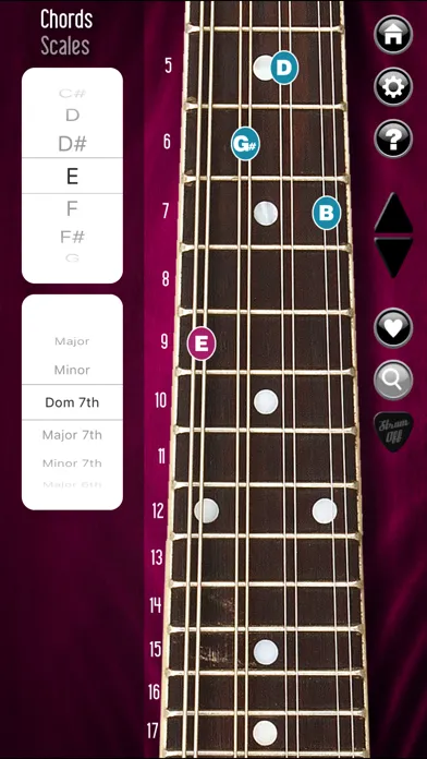 Mandolin Companion スクリーンショット