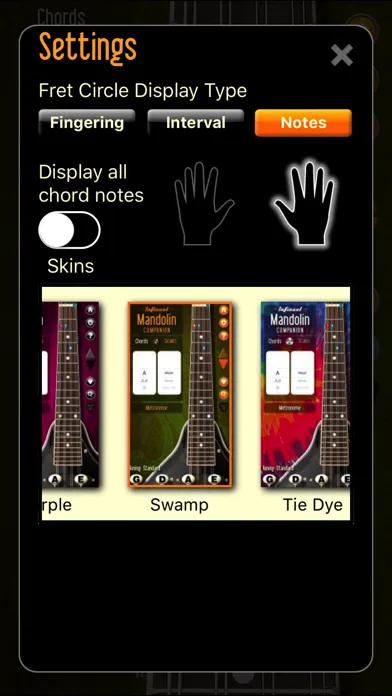 Mandolin Companion スクリーンショット
