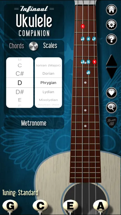 Ukulele Companion স্ক্রিনশট
