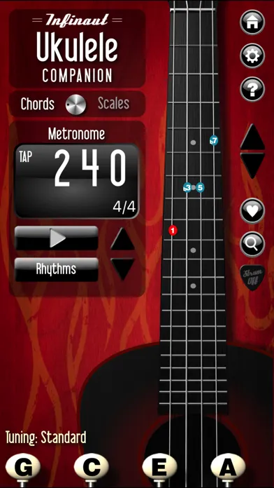 Ukulele Companion স্ক্রিনশট