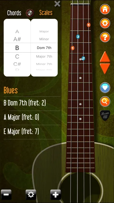 Ukulele Companion স্ক্রিনশট