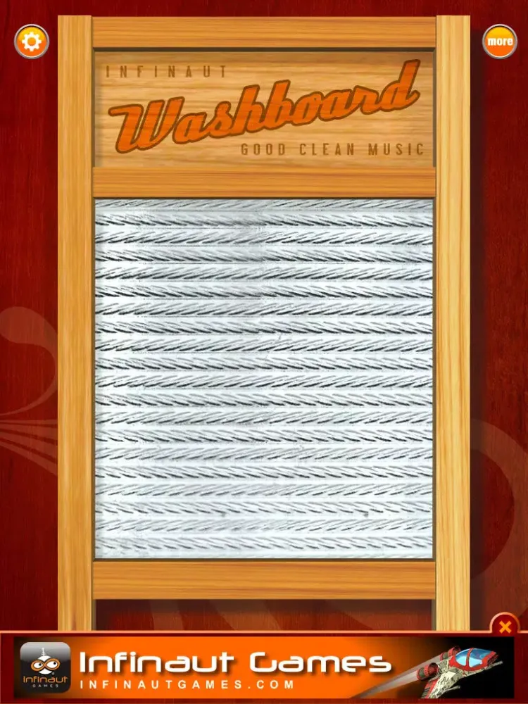 Washboard Companion iPad  Screenshots