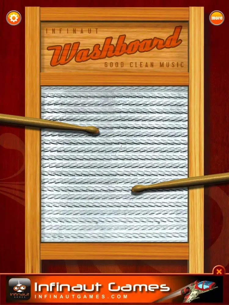 Washboard Companion iPad  Screenshots