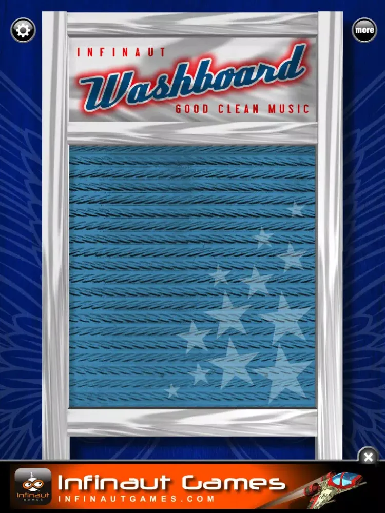 Washboard Companion iPad  Screenshots