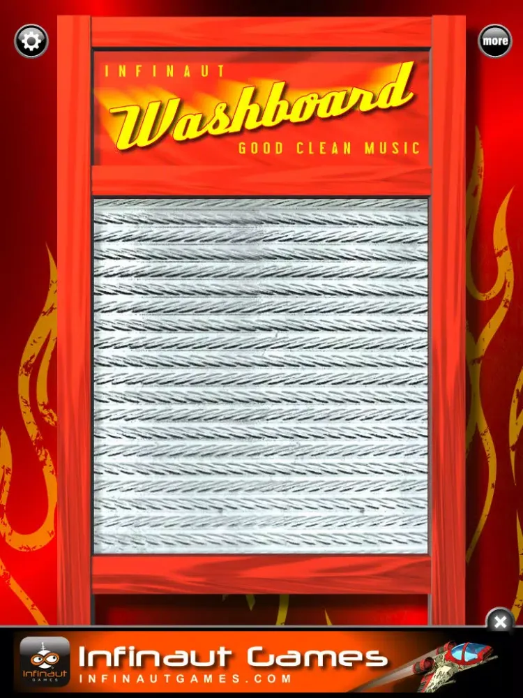 Washboard Companion iPad  Screenshots