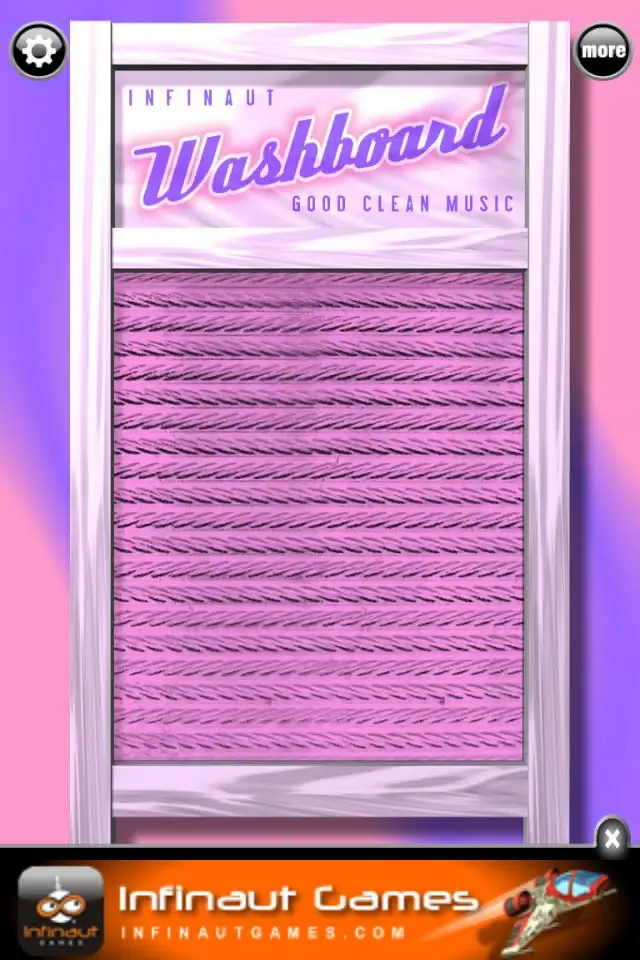 Washboard Companion Screenshots