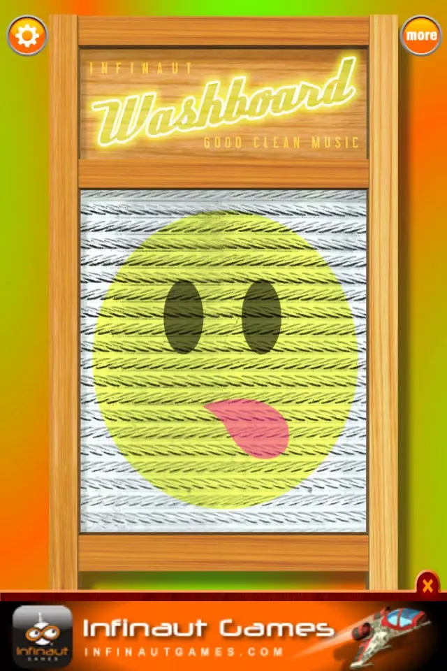 Washboard Companion Screenshots