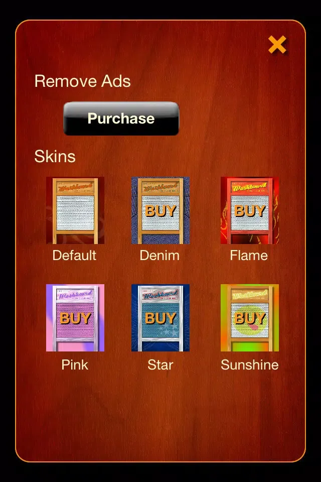 Washboard Companion Screenshots