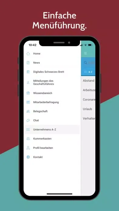 MyCompany-App Screenshots