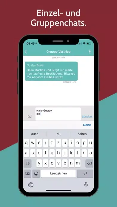 MyCompany-App Screenshots