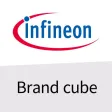 Infineon brand cube