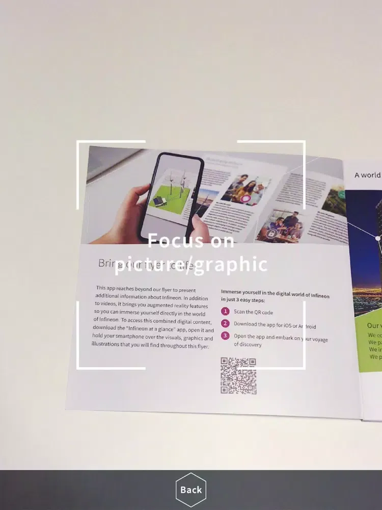 Capturas de pantalla de Infineon at a glance iPad 