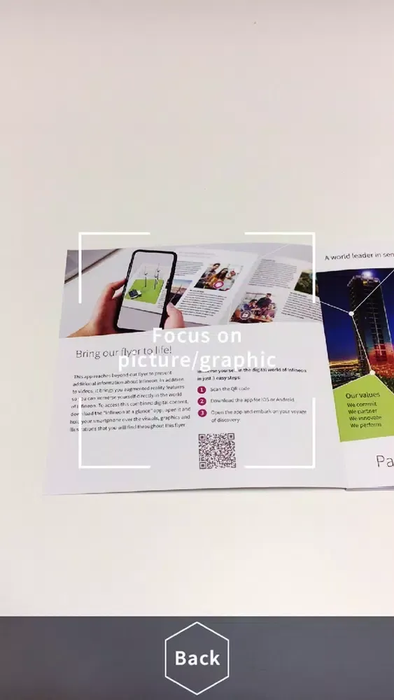 Capturas de pantalla de Infineon at a glance