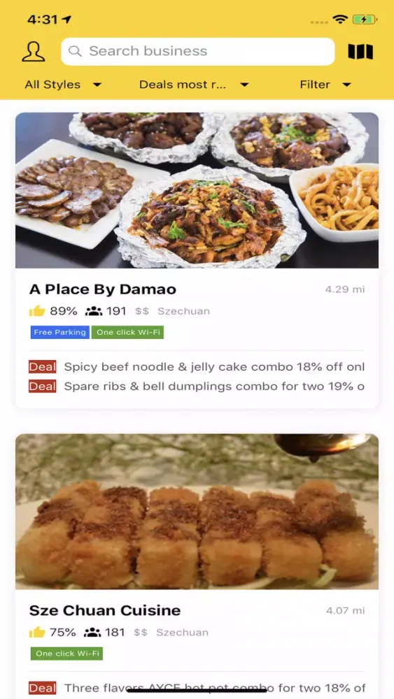 InfiShare应用截图