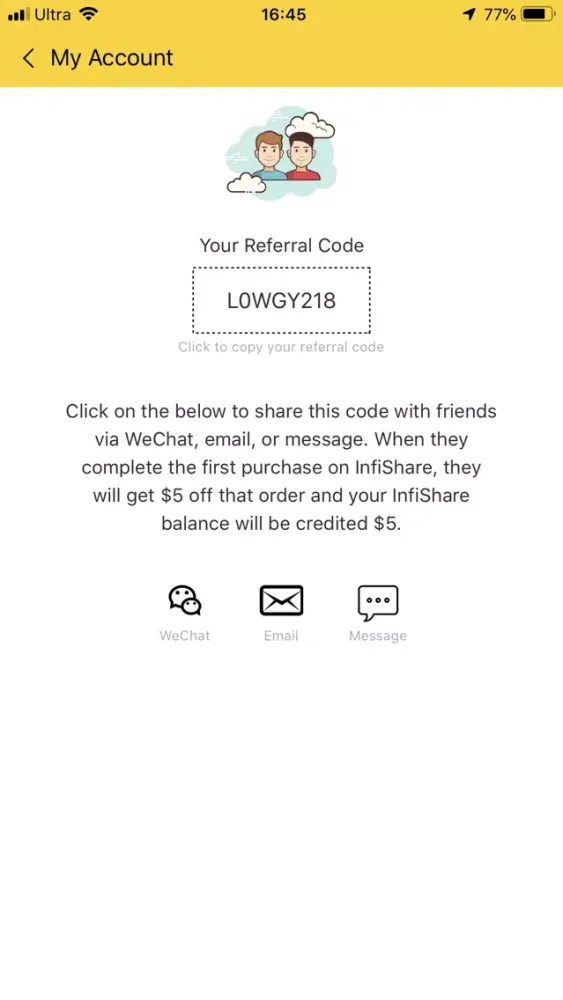 InfiShare应用截图