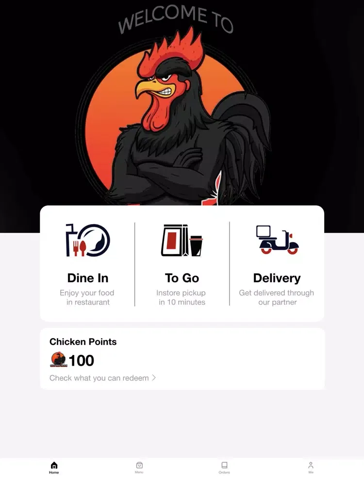 Saucy Fried Chicken iPad 應用截圖