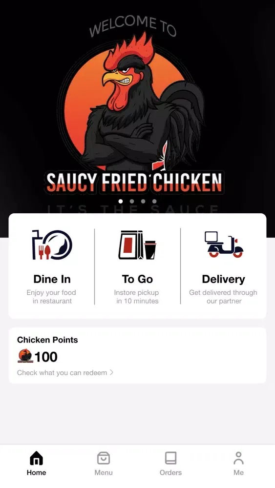 Saucy Fried Chicken應用截圖