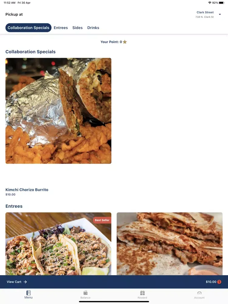 Seoul Taco iPad  স্ক্রিনশট