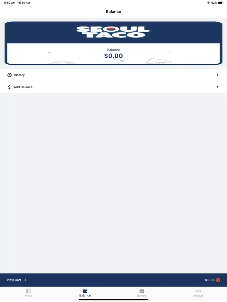 Seoul Taco iPad  স্ক্রিনশট