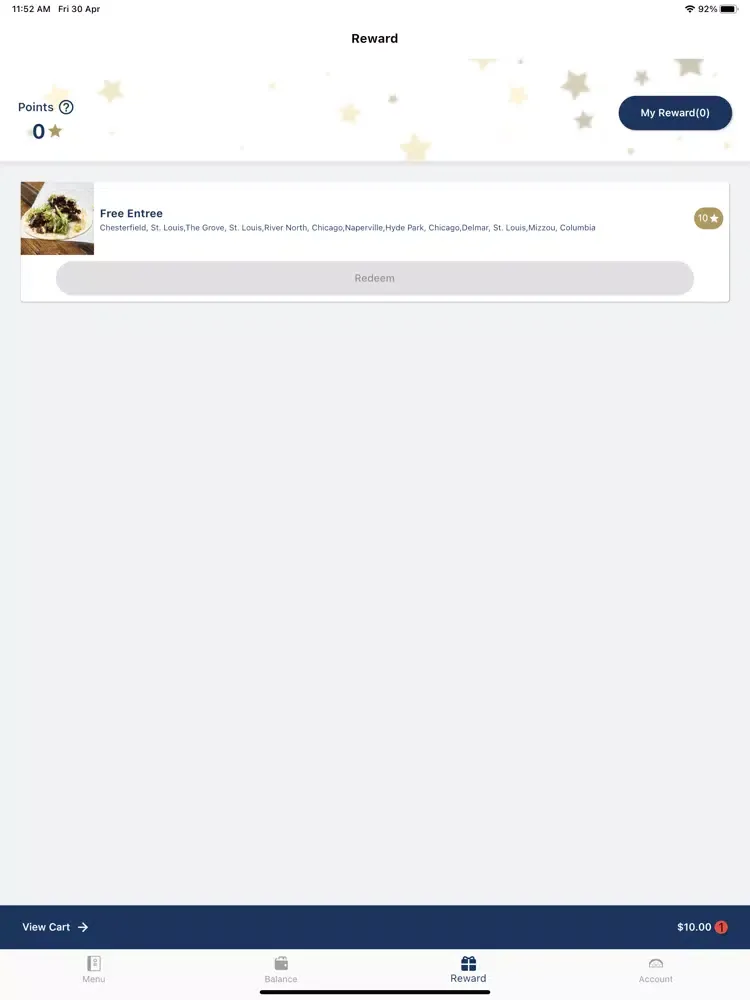 Seoul Taco iPad  স্ক্রিনশট