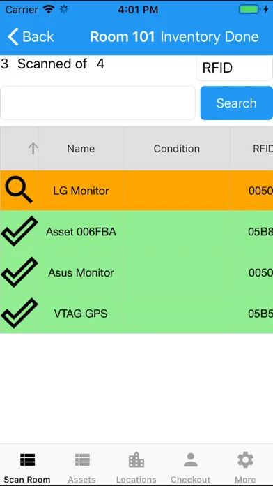 AssetWorx سکرین شاٹس