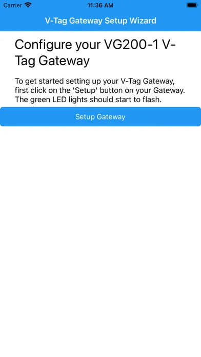 صور V-Tag Gateway Wizard